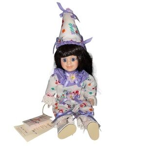 Goebel Victoria Ashlea Originals porcelain doll Tiny Tots series 10” doll New